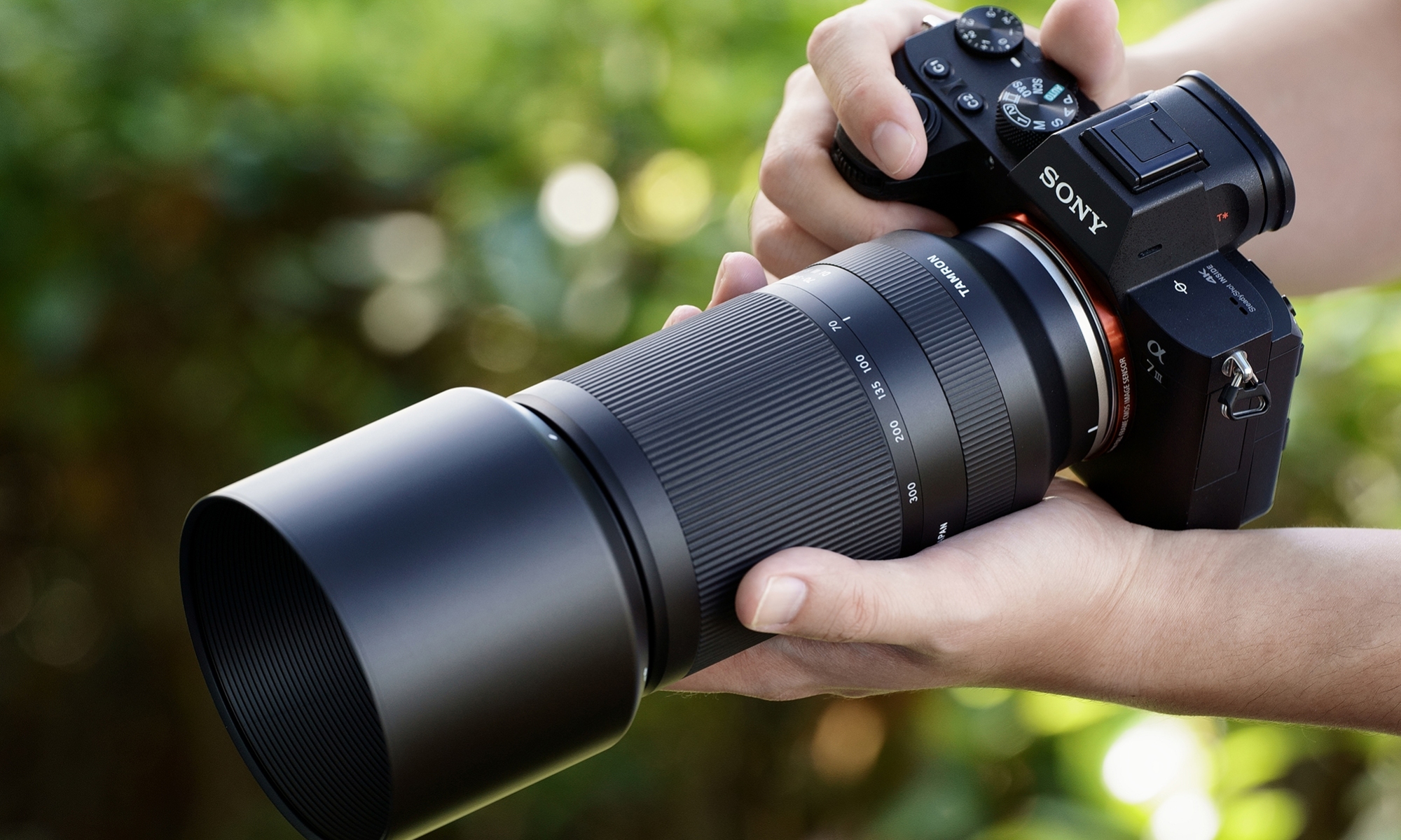 Tamron's new 70-300mm F/4.5-6.3 Di III RXD helps you go long the light way  – DigitalRev